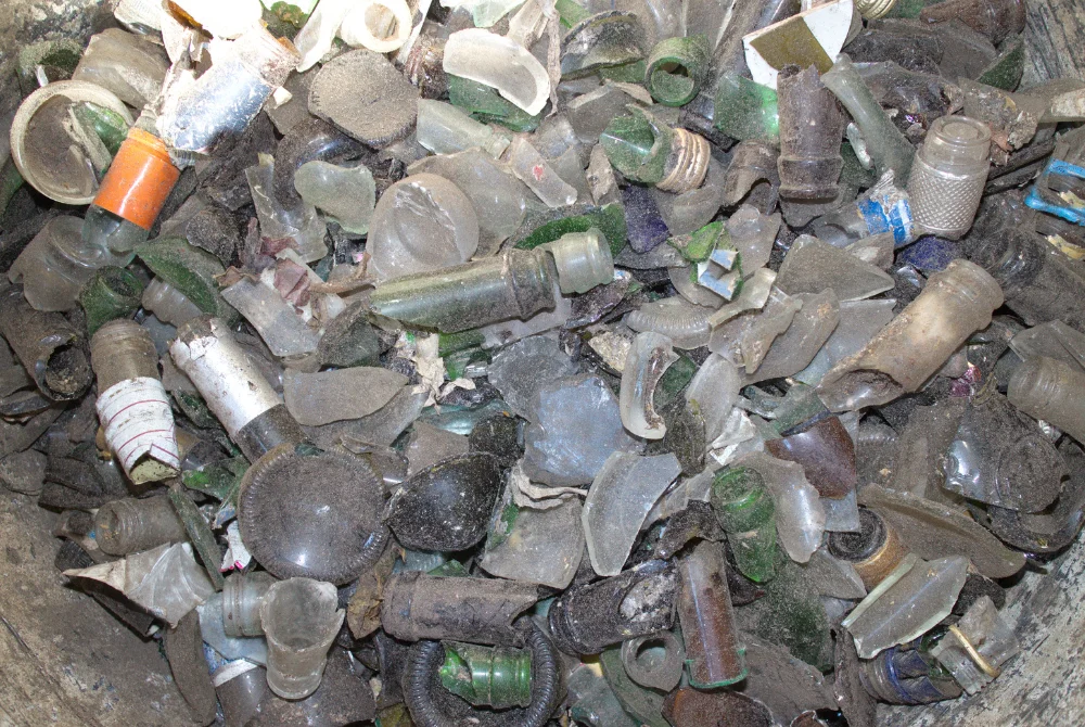 Glass Scrap - Cullet